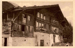 Schweizer Bauernhäuser - Haus In Elbligen Am Brienzer See 1733 (8) - Brienz