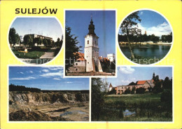 72403360 Sulejow Teilansichten Kirche Steinbruch Sulejow - Pologne