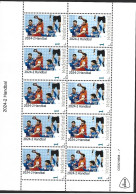 Nederland 2024-2  Handbal  Handball   Sheetlet   Postfris/mnh/sans Charniere - Unused Stamps
