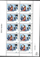 Nederland 2024-2  Handbal  Handball   Sheetlet   Postfris/mnh/sans Charniere - Ungebraucht