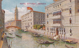 ITALIE(VENEZIA) HOTEL VITTORIA - Venetië (Venice)