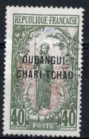 Oubangui Timbre-Poste N°11 Oblitéré TB Cote 9€50 - Used Stamps