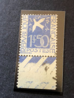 FRANCE Timbre 294 1f25 Bleu, Colombe De La Paix, Oblitéré - Usados