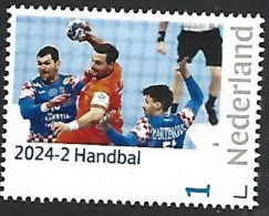 Nederland 2024-2  Handbal  Handball   Postfris/mnh/sans Charniere - Neufs