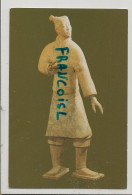 Chine. Armée De Qin. Pottery Figure Of A Standing Archer - Cina