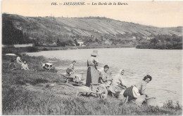 02 - JAULGONNE - Bords De Marne - Laveuses - Animée - Autres & Non Classés