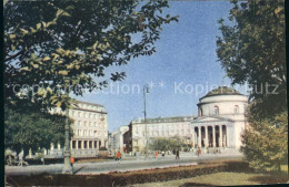 72403327 Warszawa Plac Trzech Krzyzy Platz Der Drei Kreuze  - Poland