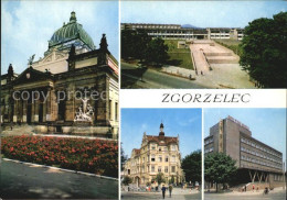 72403326 Zgorzelec Dom Kultury Technikum Siedziba Powiatowej Rady Narodowej Hote - Polen
