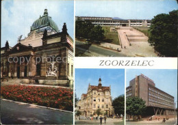 72403325 Zgorzelec Dom Kultury Technikum Siedziba Powiatowej Rady Narodowej Hote - Pologne