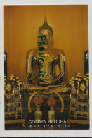 Thaïlande. Wat Traimit. Golden Buddha - Budismo