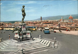 72403283 Firenze Florenz Der David Am Michelangelo Platz Statue  - Autres & Non Classés