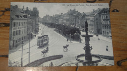 LA CHAUX DE FONDS , Rue Léopold Robert    .......... 240526-19641 - La Chaux-de-Fonds