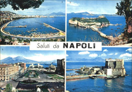 72403270 Napoli Neapel Via Caracciolo E Mergellina Nisida Piazza Municipio Stazi - Autres & Non Classés