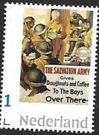 Nederland 2024-2 Leger De Heils  Salvation Army  War Poster   Postfris/mnh/sans Charniere - Nuevos