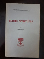 Ecrits Spirituels - Autres & Non Classés