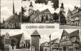 72403242 Rinteln Kirche Altstadt Turm Rinteln - Rinteln