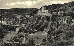 72403231 Heimbach Eifel Panorama Luftkurort An Der Rur Burg Heimbach - Autres & Non Classés