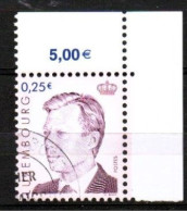 LUXEMBOURG, LUXEMBURG,  2004, MI 1636,  FREIMARKEN GROSSHERZOG HENRI, ESST GESTEMPELT, OBLITÉRÉ - Used Stamps