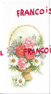 Panier De Fleurs:" Leve Maria" / Vive Marie - Mother's Day