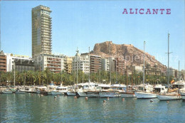 72403203 Alicante Hafen Schloss Alicante - Other & Unclassified