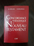 Concordance Thématique Du Nouveau Testament - Autres & Non Classés