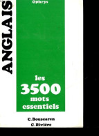 Anglais : Les 3500 Mots Essentiels - Autres & Non Classés