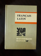 Dictionnaire Français - Latin - Sonstige & Ohne Zuordnung