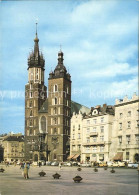 72403186 Krakow Krakau Kosciol Mariacki Krakow Krakau - Polen