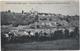 02 - MONT NOTRE DAME - Panorama - Autres & Non Classés