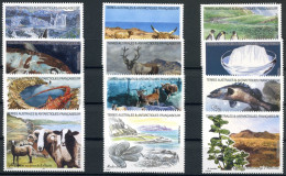 TAAF 2003 - N°372 A N°383 - 12 TIMBRES DE CARNET DE VOYAGE - Ungebraucht