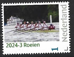 Nederland 2024-2    Roeien  Rowing Ramer    Postfris/mnh/sans Charniere - Neufs