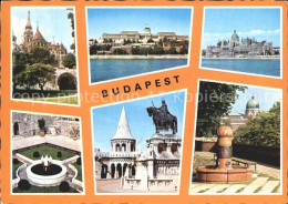 72403075 Budapest Brunnen Denkmal  Budapest - Hongrie