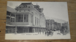 MONTREUX , La Gare    .......... 240526-19644 - Montreux
