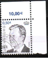 LUXEMBOURG, LUXEMBURG,  2004, MI 1637,  FREIMARKEN GROSSHERZOG HENRI, ESST GESTEMPELT, OBLITÉRÉ - Usados