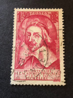 FRANCE Timbre 305 1f50 Rouge, Richelieu, Oblitéré - Oblitérés