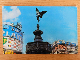 ANGLETERRE - London -  Peccadilly Circus, Eros Statue - Autres & Non Classés