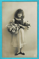 * Fantaisie - Fantasy - Fantasie (Enfant - Child - Kind) * (PMB 4745/3) Girl, Fille, Meisje, Fleurs, Flowers, Portrait - Portraits