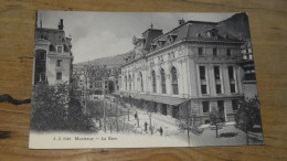 MONTREUX , La Gare    .......... 240526-19645 - Montreux