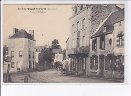 LE BOURGNEUF-la-FORÊT: Place De L'église - Très Bon état - Other & Unclassified