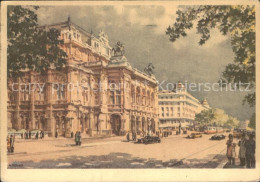 72403035 Wien Staatsoper Kuenstlerkarte Wien - Sonstige & Ohne Zuordnung