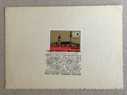 Poland Pologne Polska Polskie - Poznan Palac Kultury 1972 - Covers & Documents