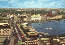 72403001 Hamburg Jungfernstieg Binnenalster  Hamburg - Andere & Zonder Classificatie