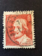 FRANCE Timbre 306 Callot, Oblitéré - Used Stamps