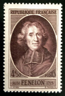 1947 FRANCE N 785 - FENELON 1651-1715 - NEUF** - Unused Stamps