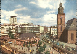 72402982 Frankfurt Main Hauptwache Sankt Katharinenkirche Frankfurt - Frankfurt A. Main