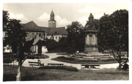 TROPPAU, OPAVA, ARCHITECTURE, TOWER, STATUE, PARK, CZECH REPUBLIC, POSTCARD - Czech Republic