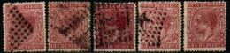 ESPAGNE 1877 O - Kriegssteuermarken