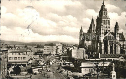 72402831 Mainz Rhein Dom Gutenberg Denkmal Mainz - Mainz