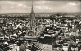 72402823 Ulm Donau Altstadt Mit Muenster Fliegeraufnahme Ulm - Ulm