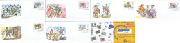 732043 MNH ESPAÑA 1998 ESCENAS DEL QUIJOTE - ...-1850 Prefilatelia